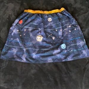 Solar System Modcloth Skirt
